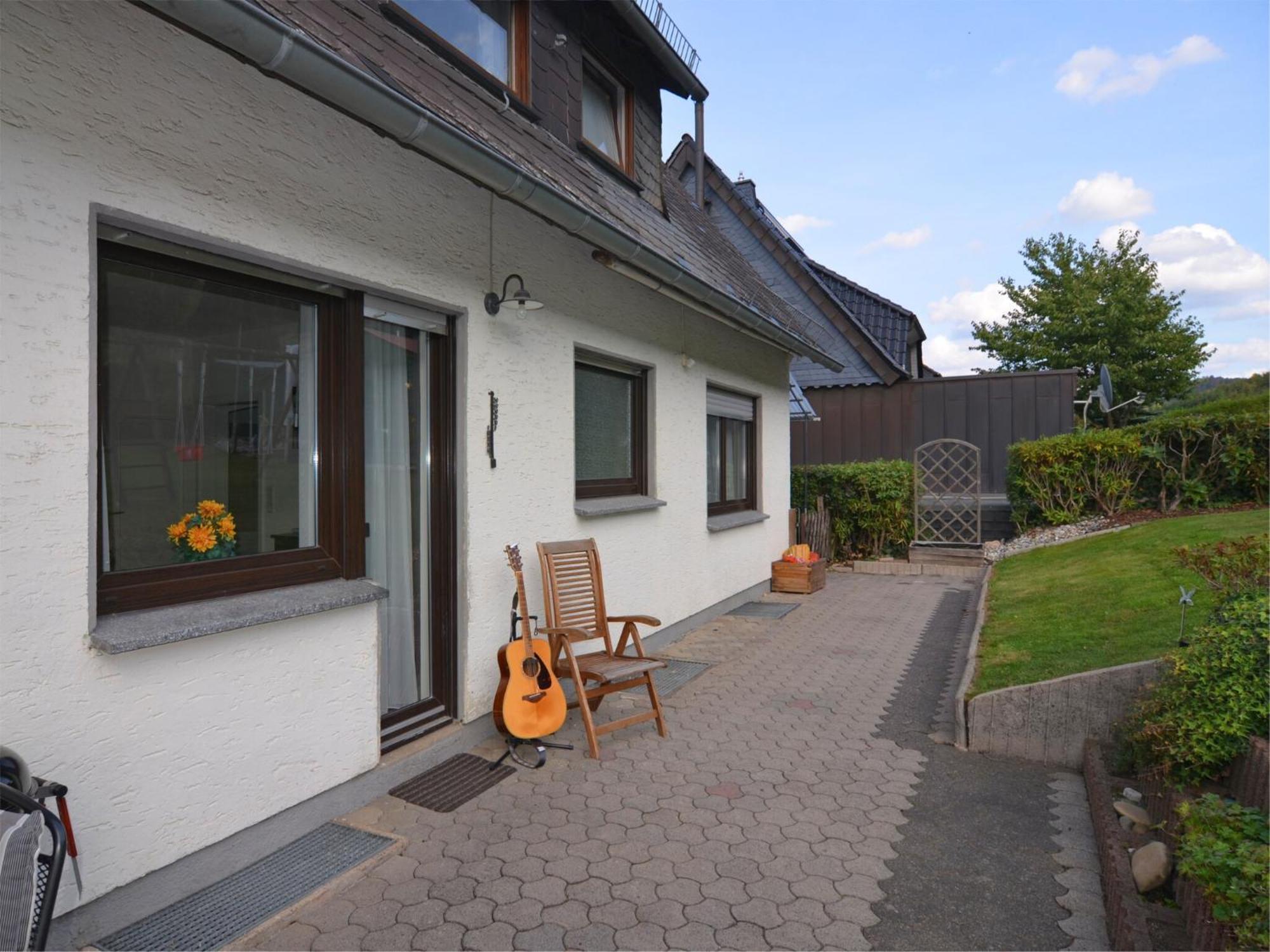 Apartment With Private Terrace In Velmede Bestwig Eksteriør billede